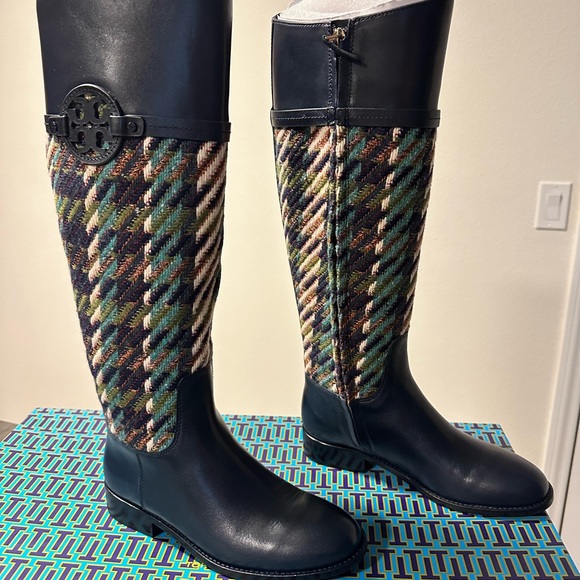 Women’s Tory Burch Miller Riding Boot Size 6.5 - Picture 3 of 8